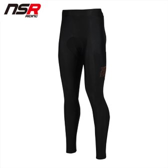 NSR [모바일전용] NSR 클럽 저스트 라이드 롱 타이즈 남성 JUST RIDE LONG TIGHTS MEN 자전거용 긴바지 타이즈