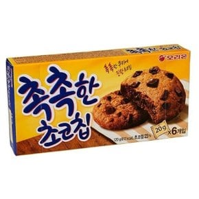 촉촉한 초코칩 120g 6입 오리온