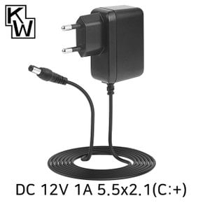 KW KW-A1210A(SK21G-1200100K) 12V 1A SMPS 아답터(5.5x2.1mm/C:)