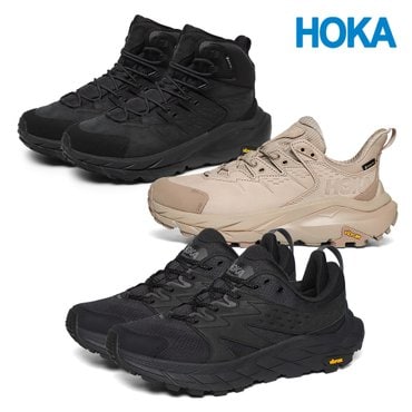 호카오네오네 [HOKA] 호카 등산화 아나카파/카하2 미드 로우 고어텍스 기능성 트레킹화 택일