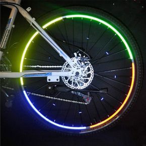 에코벨 바퀴 야광 스티커/전조등 후미등 안전용품 자전거용품..
