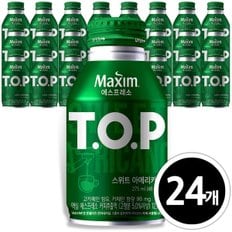 맥심 티오피 스위트 아메리카노. 275ml, 24개