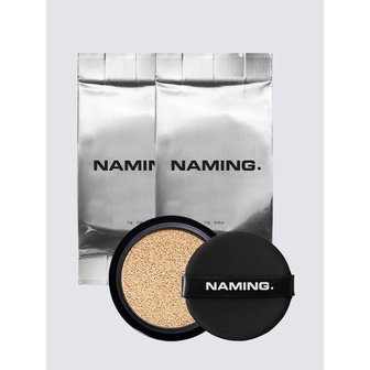 네이밍 [리필] 레이어드 핏 쿠션 리필 2개 SET