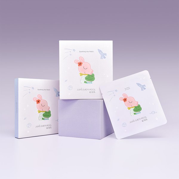 [굴리굴리콜라보] 정샘물 키즈 수딩 아토 패치 7매 + 수딩아토패치1매입 2개 (굴리굴리)