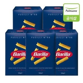 바릴라 푸실리면(500g)X5개