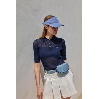 A.O.W LINNEN MESH COMBI KNIT