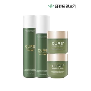 큐어 하이드라 수딩365 토너+에멀젼+2X크림 2개_P359159059