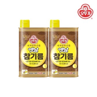 오뚜기 옛날 참기름 350ml x 2개