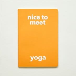 밑미 요가노트 yoga note