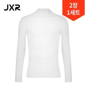 2장1세트/JXR 발란스스킨 터틀넥 앞뒤 메쉬 이너웨어