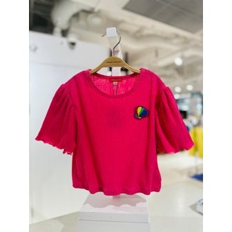 매직에디션 [파주점] [오그오그오그] 주름지 저지 탑 OG42-BL001PK
