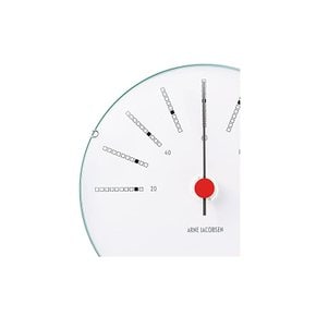 정규 수입품 ARNE JACOBSEN 아르네야콥센 Bankers Hygrometer 습도계 120mm