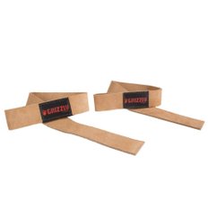 Grizzly Fitness 8640-00 Leather Lifting Straps