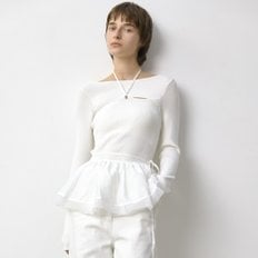 [25 SPRING](택가:49,000원)셔링 레이어드 스커트(SK-5034)