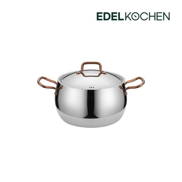 통5중 펌킨 양수냄비 20cm (미러)