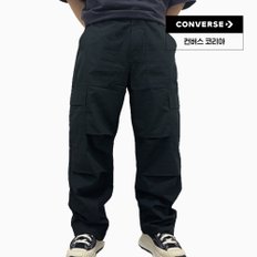 카고 팬츠 블랙 MCH633-023