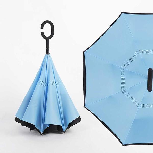 거꾸로 장우산 거우로우산 양산 방수우산 판촉물 선물(1)