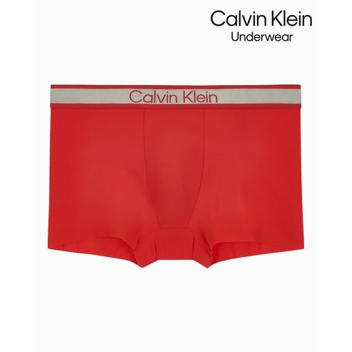 Calvin Klein Underwear 남성 토널 로고 마이크로 LTE 로우 라이즈 트렁크 NB4089-XAT