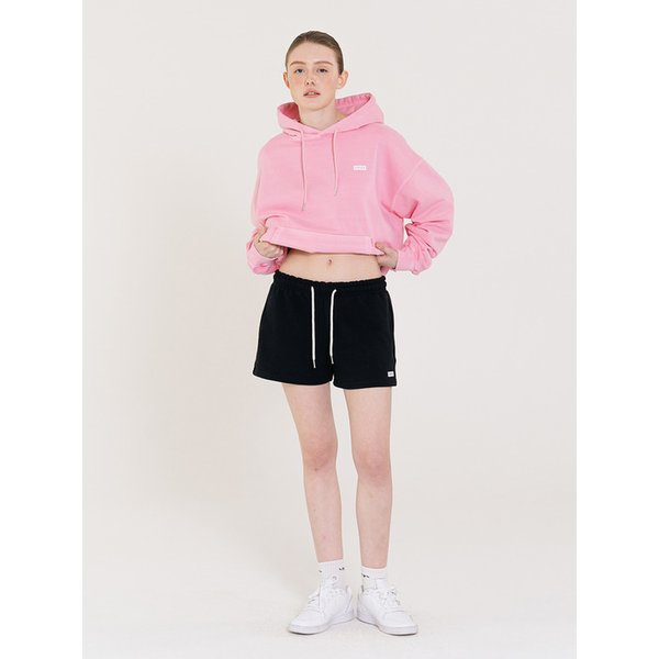Cotton Soft Banding Shorts 블랙