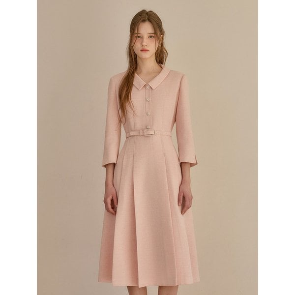 [Y]SS Calla138 쉬비긴즈 마치 트위드 원피스 핑크