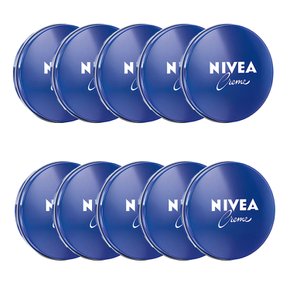 독일 니베아 크림 Nivea Cream 30ml 10개