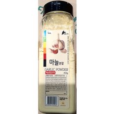 제이큐 신선한 식당 식자재 재료 이슬나라 마늘분말  450g