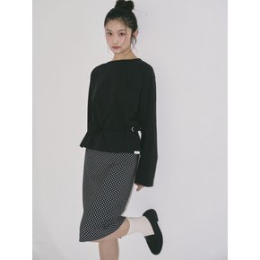 [2color] 마일로 레글런 티셔츠