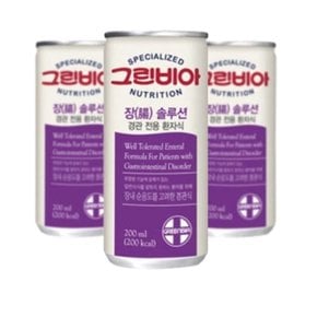 정식품 그린비아 음료 장 솔루션 (경관전용 ) 200ml x 30캔