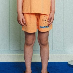 [케이드코코] 슈나우저 숏팬츠 오렌지