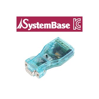 엠지솔루션 [CS-428/9AT-PRO2] SystemBase(시스템베이스) CS-428/9AT-PRO2 RS232 to RS422/RS485 시리얼 컨버터