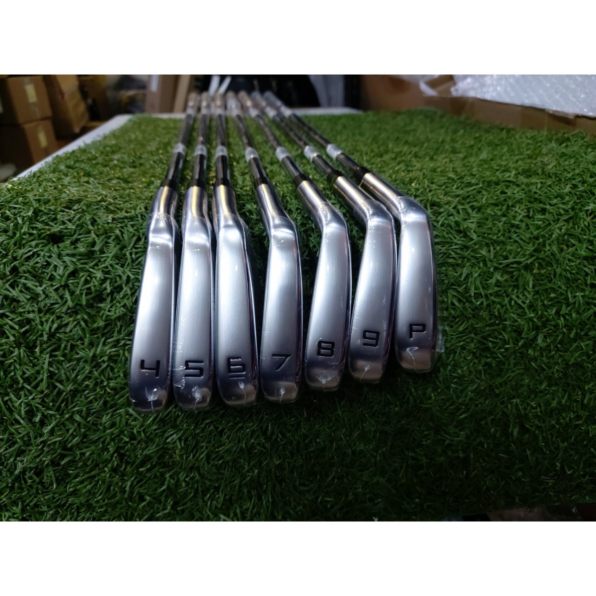 Arbre (shaft) KBS Tour Lite Pour Fer - Rigide (Stiff), Flex Acier