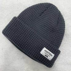 Winter WESTERN label포인트 beanie 9color