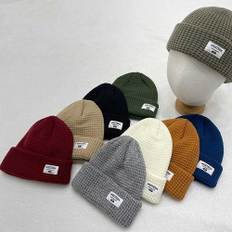 Winter WESTERN label포인트 beanie 9color