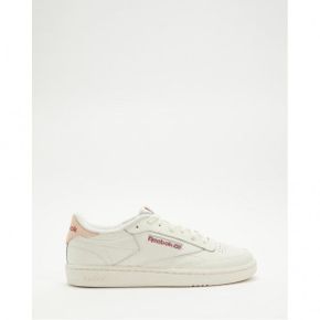 3886722 Reebok Club C 85 - Womens Chalk, Chalk & Possibly Pink 64049996