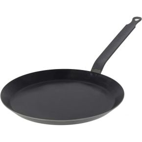 영국 드부이에 후라이팬 DE BUYER 5303.18 Crepe Pan 2 mm Diameter 18 cm Blue 1683221