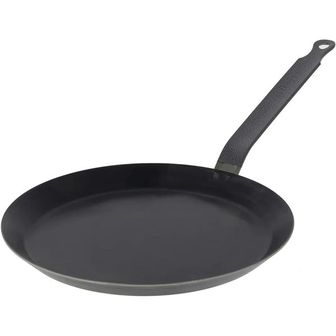  영국 드부이에 후라이팬 DE BUYER 5303.18 Crepe Pan 2 mm Diameter 18 cm Blue 1683221