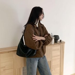 여자 코튼면 FW 세무 집업 퀼팅 외투 자켓