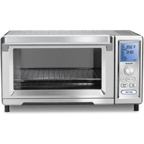 영국 쿠진아트 오븐 Cuisinart TOB260N1 Chefs Convection Toaster Oven 스테인리스 스틸 163797