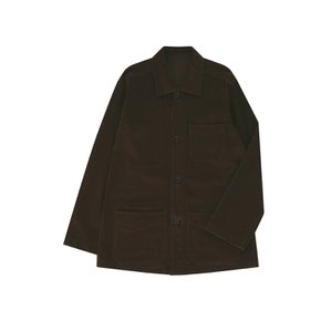 Comfort Corduroy Chore Jacket (Brwon)