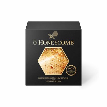 오마누카 오허니콤 뉴질랜드 천연 벌집꿀 300g
