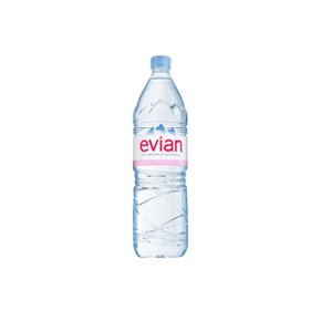 메가커피 에비앙 천연 광천수 500ml 1박스 24개