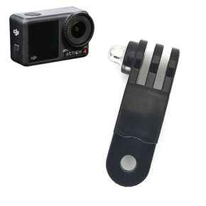 DJI 오즈모 액션 4 호환 액션캠 롱 각도 변환 어댑터