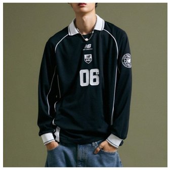 뉴발란스 M 뉴발란스긴팔티 BQC NBNDD41413-19 UNI NBSC 풋볼 저지(Semi-Over Fit)