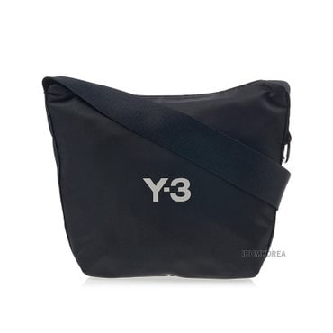 Y-3 SS25 남성 클래식 로고 크로스백 JD2905 BLACK