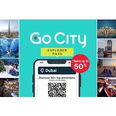 [두바이] 고시티 두바이 익스플로러 패스 (Go City: Dubai Explorer Pass)