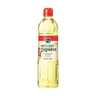 CJ 백설 2배사과식초900ml