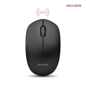 아이리버 EQwear-V10 무소음 무선 마우스(블랙)
