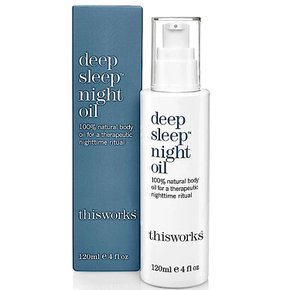 디스웍스 딥 슬립 나이트 오일 this works Deep Sleep Night Oil 120ml