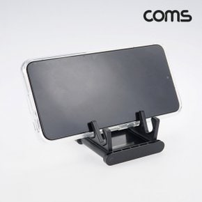 MG/ IH438 Coms 휴대용손거울스탠드스마트폰거치대