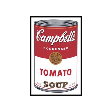 아티쉬 그림액자 Campbells Soup I(Tomato), 1968/ 앤디 워홀